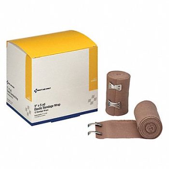 FIRST AID ONLY Bandage Cloth 6-1/2 in L PK12, 36LF56