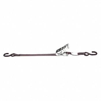 LOAD HUGGER Tie Down Strap Ratchet Poly 12 ft., 36LG52