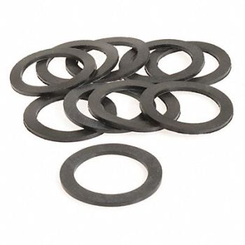GRAINGER APPROVED Rubb Gasket 2 in Hose Coupling PK10, 36LH64