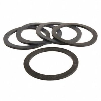 GRAINGER APPROVED Rubb Gasket 4 in Hose Coupling PK5, 36LH66
