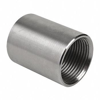 CALBRITE Coupling SS Overall L 3 9/16in, 36LJ70