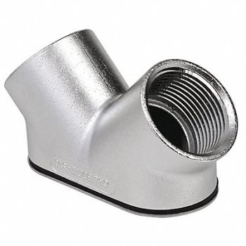 CALBRITE Elbow SS Overall L 3 25/32in, 36LK15
