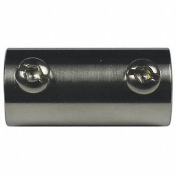 CALBRITE Coupling SS Overall L 2 1/2in, 36LK71