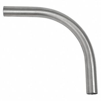 CALBRITE Elbow SS Overall L 7 3/8in, 36LK73