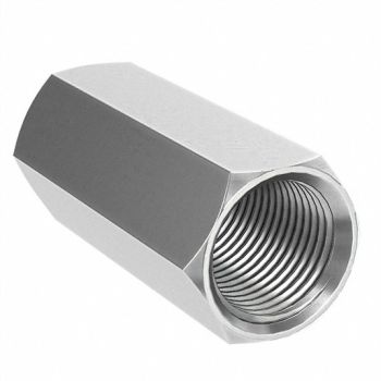 CALBRITE CplgNt 316 SStl 3/8 -16 0.040 x11/8 1PK, 36LK79