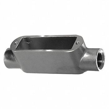 CALBRITE Conduit Outlet Body SS Trd Sz 1/2in, 36LL73