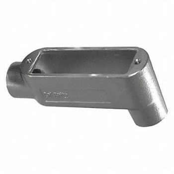CALBRITE Conduit Outlet Body SS Trd Sz 4in, 36LL82