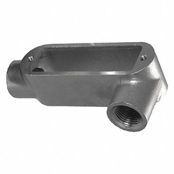 CALBRITE Conduit Outlet Body SS Trd Sz 2in, 36LL87