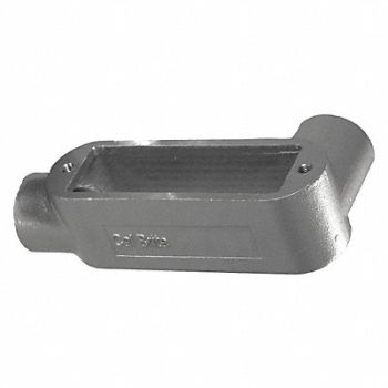 CALBRITE Conduit Outlet Body SS Trd Sz 1 1/2in, 36LL92