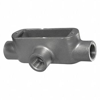 CALBRITE Conduit Outlet Body SS Trd Sz 4in, 36LM02