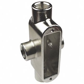 CALBRITE Conduit Outlet Body SS Trd Sz 2in, 36LM12