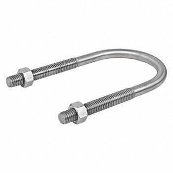 CALBRITE Standard U-BoltInside H 4 3/4 in, 36LM72