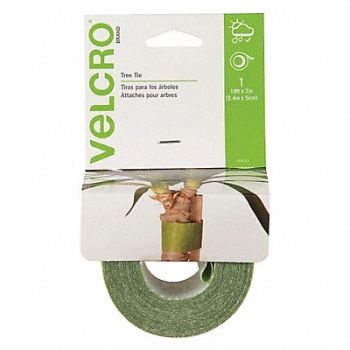 VELCRO BRAND Reclosable Fastener Green 75 ft L PK6, 36LM81
