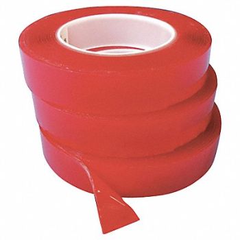 SILVERTAPE Double Sided Tape 5 1/2 yd L 1/2 W, 48GT42