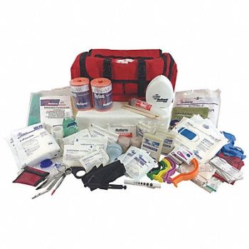 MEDSOURCE First Responder Kit Red 29 Components, 36LN38