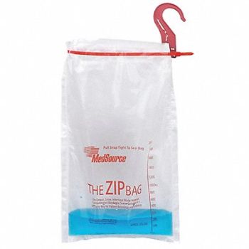 MEDSOURCE Waste Bag 17-1/8 in L x 9 in W PK480, 36LN40