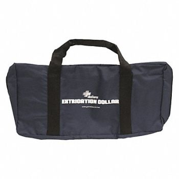 MEDSOURCE Cervical Collar Bag Navy Polythene 24inL, 36LN41