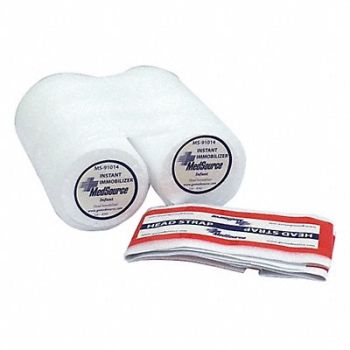 MEDSOURCE Infant Head Immobilizer 4-1/2 W PK45, 36LN54