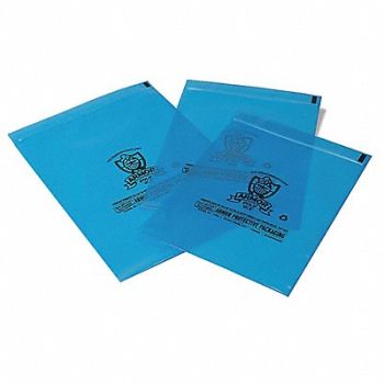 ARMOR POLY Reclosable Poly Bag VCI Zip Seal PK2000, 475W28