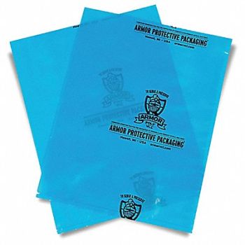 ARMOR POLY Open End Poly Bag Flat PK5000, 475W27
