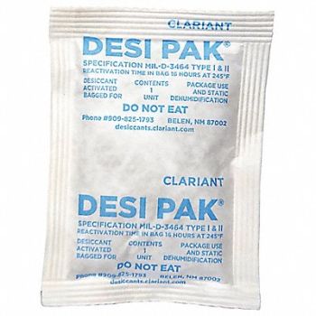ARMOR SHIELD Desiccant Tyvek Bags PK1300, 36LP62