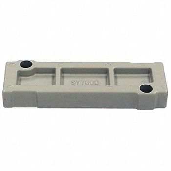 SMC Blanking Plate For SY3000 Manifold, 36LU14