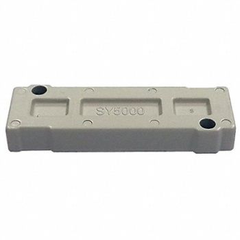 SMC Blanking Plate For SY5000 Manifold, 36LU15