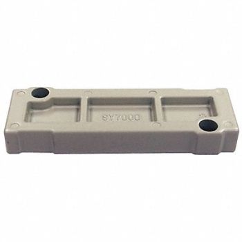 SMC Blanking Plate For SY7000 Manifold, 36LU16
