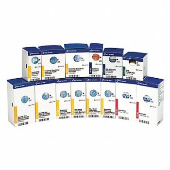 FIRST AID ONLY First Aid Kit Refill Unitized 94Pcs, 36M335