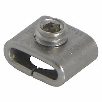 BAND-IT Scrulokt Buckles 301S 1/4 Hard 1/2 Pk25, 36M537