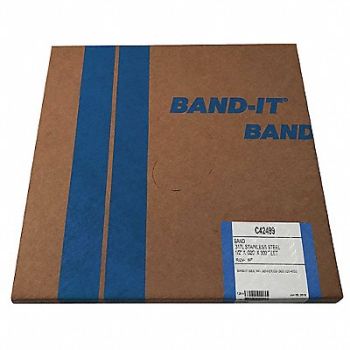 BAND-IT Band 317L 1/4H Ss 1/2 X 0.020 X 300ft, 36M546