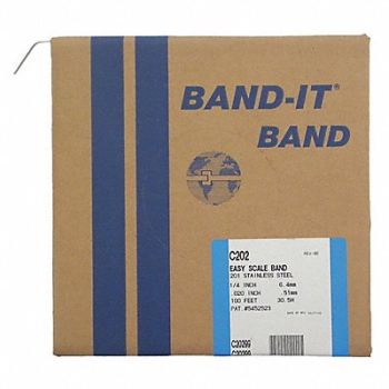 BAND-IT Bandit Band 201/301 1/4X.020 RL/100Ft, 36M564