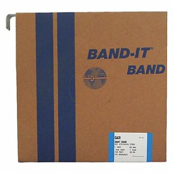BAND-IT Giant Band 201Ss 1X0.044 RL/100Ft, 36M577