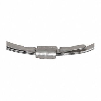 BAND-IT JS Style Band Clamp 1/2 W Lip-Lock PK100, 36M578