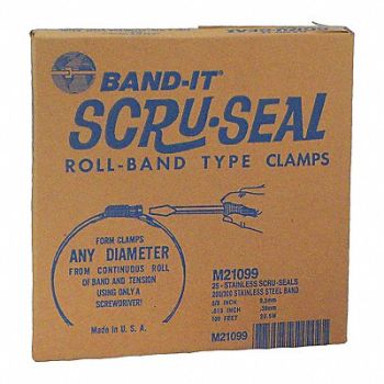 BAND-IT Scruseals And Racks SS 3 PK10, 36M611