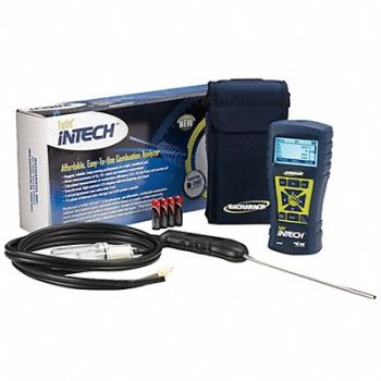 BACHARACH Combustion Analyzer Kit, 36M788