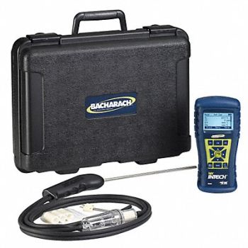 BACHARACH Combustion Analyzer Kit, 36M790