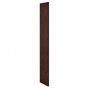 SALSBURY INDUSTRIES End Panel Flat Top D21 x H72 Mahogany, 36M902