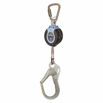 FALLTECH Self-Retracting Lifeline Blue, 36MF88