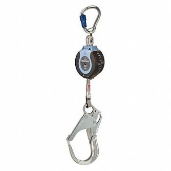 FALLTECH Self-Retracting Lifeline Blue, 36MF91