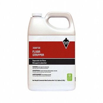 TOUGH GUY Floor Stripper Liquid 1 gal Jug, 36MF98