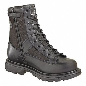 THOROGOOD SHOES J0411 Tactical Boot 15M Front Lace/Side Zip PR, 36MG72