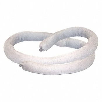 OIL-DRI Absorb Sock Oil-Based Liquids 10ft L PK4, 36MV06