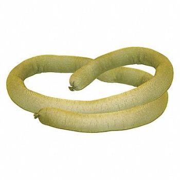 OIL-DRI Absorbent Sock Universal 10 ft L PK4, 36MV18