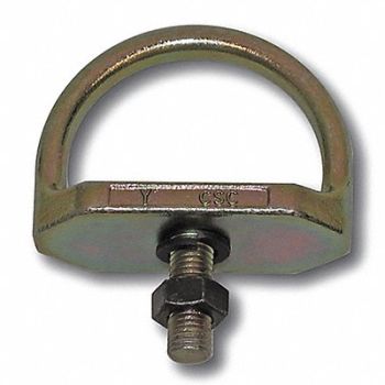 GUARDIAN D-Bolt Anchor Connector 3 in dia., 36MX38