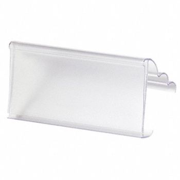 AKRO-MILS Label Holder Clear Slide-In PK25, 36MY25