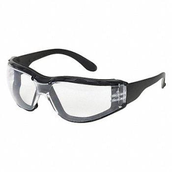 BOUTON OPTICAL Safety Glasses Clear, 36MY42