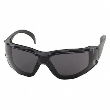 BOUTON OPTICAL Safety Glasses Gray, 36MY43