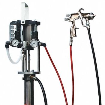 BINKS Airless Pump Outfit 1.3 gpm, 36MZ04