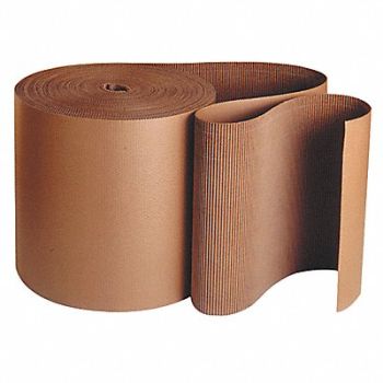 GRAINGER APPROVED Corrugated Wrap Roll 250 ft., 3EVP3